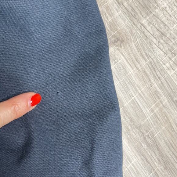 WEARGUARD Men's Charcoal Gray Blue Cargo Utility Pants - Picture 7 of 8